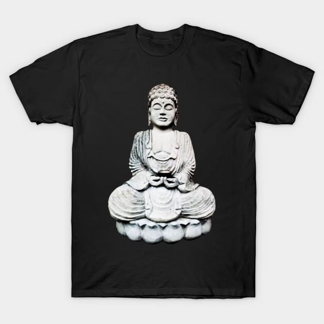 buddha T-Shirt by LIF3 IS A DREAM